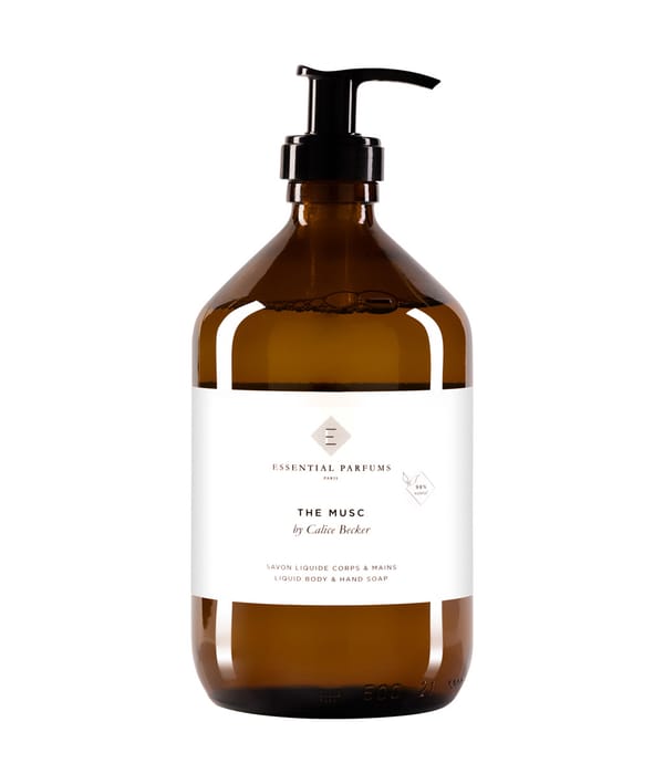 Image du produit 1 sur 1, ESSENTIAL PARFUMS The musc Savon liquide