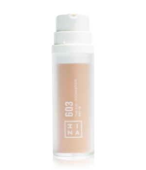 3INA The 3 in 1 Foundation SPF 15 Flydende foundation