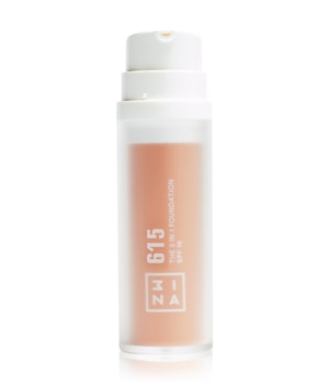 3Ina The 3 in 1 Foundation SPF 15 Vloeibare foundation in Nr. 615 - Pink nude 30 ml