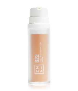 3Ina The 3 in 1 Foundation SPF 15 Vloeibare foundation in Nr. 622 - Sand 30 ml