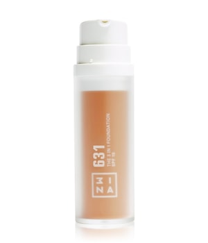 3Ina The 3 in 1 Foundation SPF 15 Vloeibare foundation in Nr. 631 - Medium 30 ml
