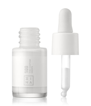 3Ina The Custom Drops Vloeibare foundation in 100 Transparent 13 ml