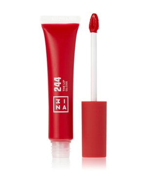 3Ina The Lip Gloss Lipgloss in Nr. 244 - Red 8 ml
