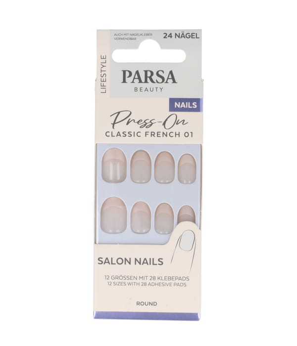 Obrázek produktu 1 z 2, PARSA Beauty Press on-Kunstnägel, Vyhlazovací kartáč