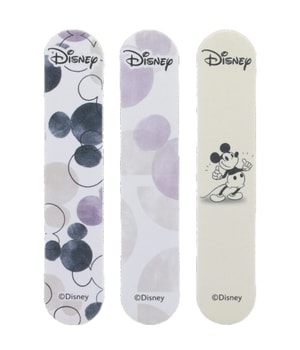 PARSA Beauty Mini-Nagelfeilen-Set Pilnik do paznokci 3 szt.