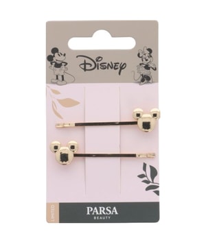 PARSA Beauty Haarklemme gold Mickey Mouse Disney Hårklämmor