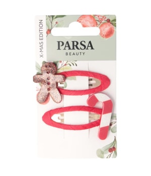 PARSA Beauty Hårspännen med applikation flerfärgad Hårklämmor