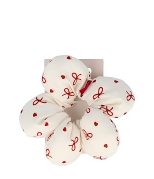 PARSA Beauty Scrunchie blomst Hårelastik