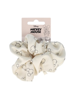 PARSA Beauty Scrunchie Disney Mickey Mouse, beige Hårelastik