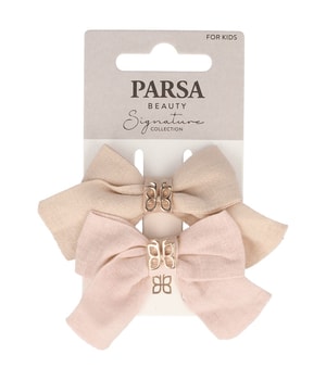 PARSA Beauty Pinces à cheveux nœud, beige Barrettes