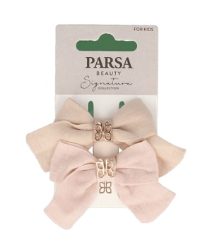 Haarclip Schleife, beige Hårklämmor