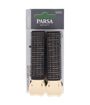 PARSA Beauty Volumen-Clips Schwarz Curlers