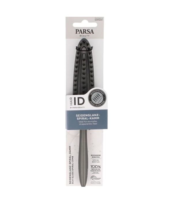 Produktbild 1 von 2, PARSA Beauty Seidenglanz-Spiral-Kamm Griffkamm