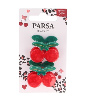 PARSA Beauty Haarklammer Kirsche, 2 Stk. Hiuspinnit