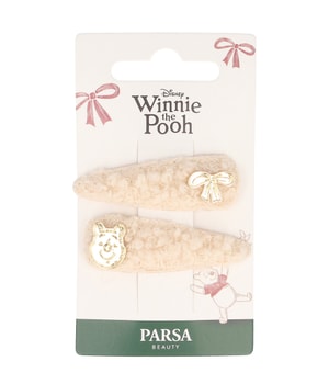 PARSA Beauty Haarclip Teddy mit Applikaton, DISNEY Hiuspinnit