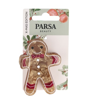 PARSA Beauty Haarklammer Lebkuchen Christmas Edition Hiuspinnit