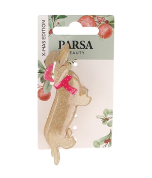 PARSA Beauty Haarklammer Dackel Christmas Edition Hiuspinnit