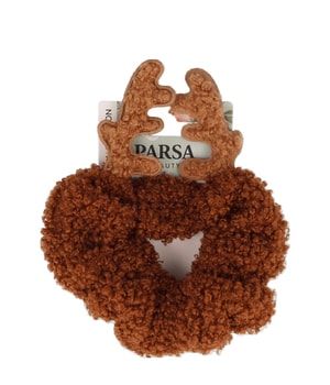 PARSA Beauty Scrunchie Rentier braun, Christmas Edition Hiuslenkki