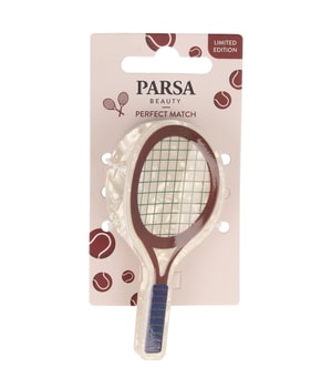 PARSA Beauty Haarklammer Tennisschlägerform Acryl, Perfect Match Hiuspinnit