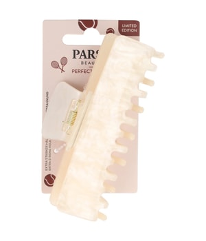 PARSA Beauty Haarklammer Acryl Doppelverzahnung weiß Hiuspinnit