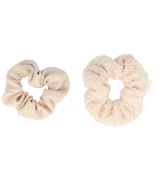 Solida Scrunchie beige Hiuslenkki
