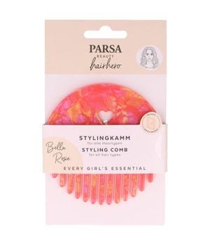 PARSA Beauty Stylinkamm mit Herzdetail Peigne pour mèches