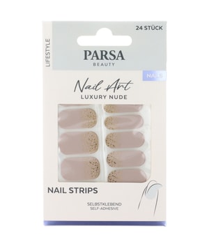 Parsa Beauty Nagelfolien Luxury Nude Nagelsticker 2 st
