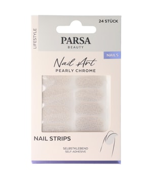 PARSA Beauty Nagelfolien Pearly Chrome Neglefolie