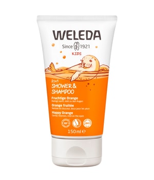 Weleda Kids 2in1 Shower & Shampoo Fruchtige Orange Duschgel