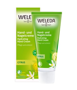 Weleda Citrus hand och nagel Handkräm