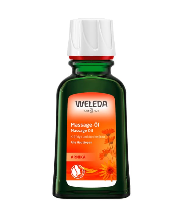Produktbild 1 av 3, Weleda Arnika Massage-Öl Massageolja