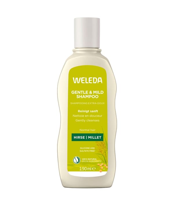 Zdjęcie produktu 1 z 3, Weleda Gentle & Mild Szampon do włosów