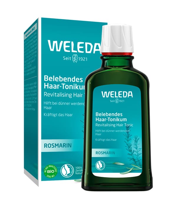 Produktbild 1 von 5, Weleda Rosmarin Haarwasser