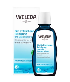 Weleda 2in1 forfriskende rensende Rensende lotion