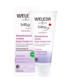 Weleda Weiße Malve Wundschutzcreme Crème pour le change 50 ml