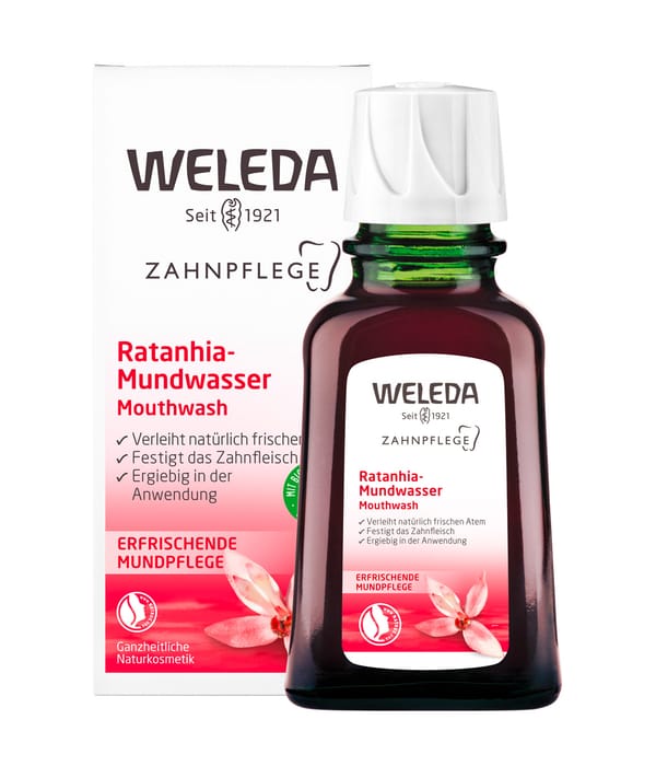 Produktbillede 1 af 2, Weleda Ratanhia-Mundwasser Mundskyl