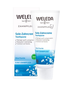 Weleda Sole Zahncreme Dentifrice 75 ml Unisexe