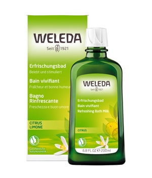 Weleda Citrus uppfriskande Badolja