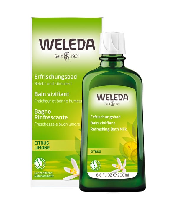 Produktbillede 1 af 4, Weleda Citrus Badeolie