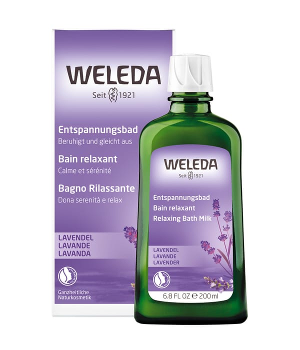 Immagine prodotto 1 di 1, Weleda lavanda Latte da bagno