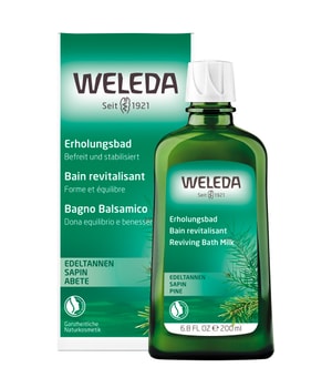 Weleda Ædelgran afslapningsbad Bademælk