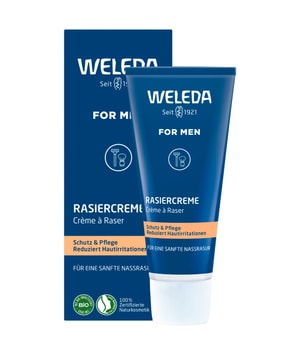 Weleda For Men Rasiercreme Scheercrème 75 ml