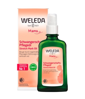 Weleda Mama Olejek do pielęgnacji w ciąży Olejek do ciała 100 ml