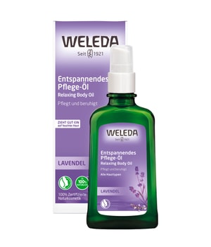 Weleda Lavendel Huile Corps de Détente Huile pour le corps 100 ml Unisexe