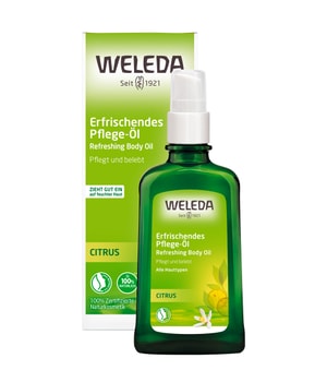 Weleda Citrus Erfrischendes Pflege-Öl Kroppsolja
