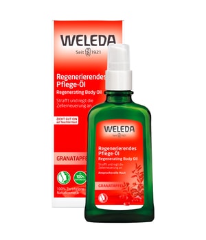 Weleda z granatem Regenerujący olejek Olejek do ciała 100 ml