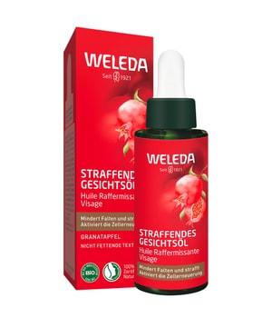 Weleda Granatapfel Firming facial oil Gezichtsolie 30 ml
