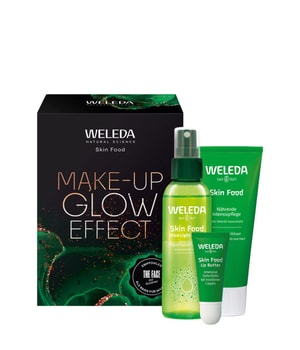 Weleda Skin Food Face Make-Up Glow Effect Geschenkset Gezichtsverzorgingsset 1 st