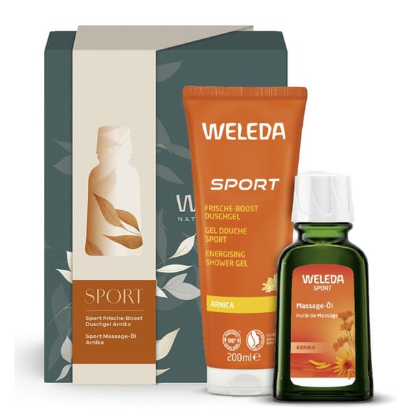 Produktbild 1 von 3, Weleda Sport Körperpflegeset