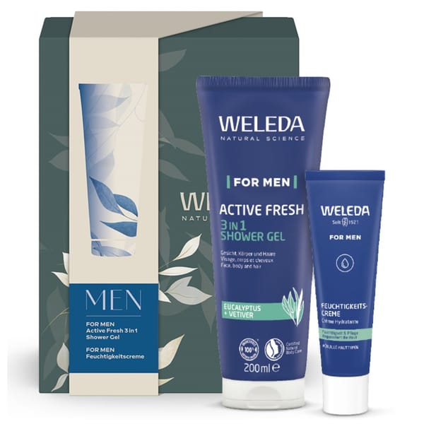 Produktbild 1 von 3, Weleda For Men Körperpflegeset